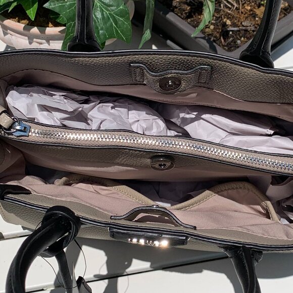 NINE WEST Jemima Tote Crossbody Purse Hand Bag - Picture 10 of 14